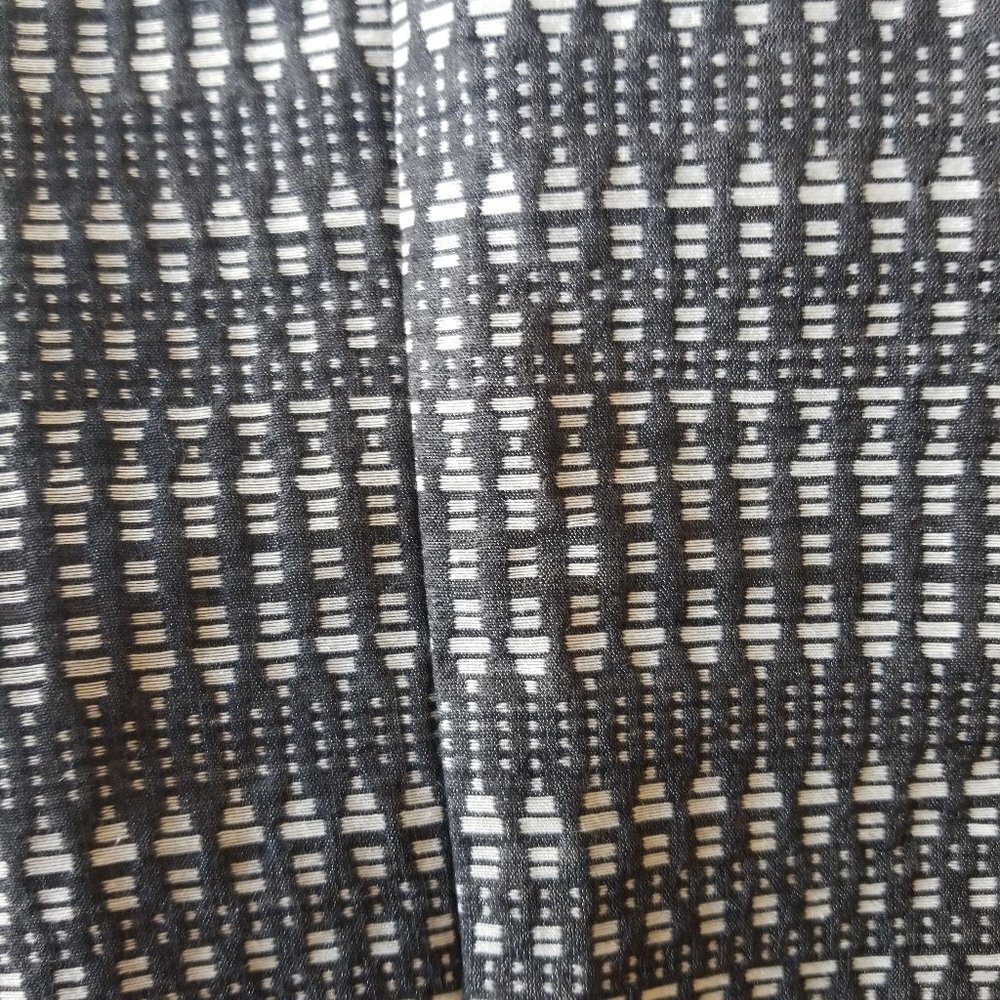 Day Birger et Mik Kelsen Cropped Black & Tan Pants - Picture 9 of 12